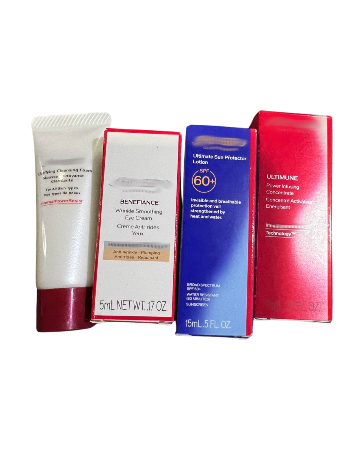 4-Pieces 5hi 5ei do Skincare Deluxe Mini Set