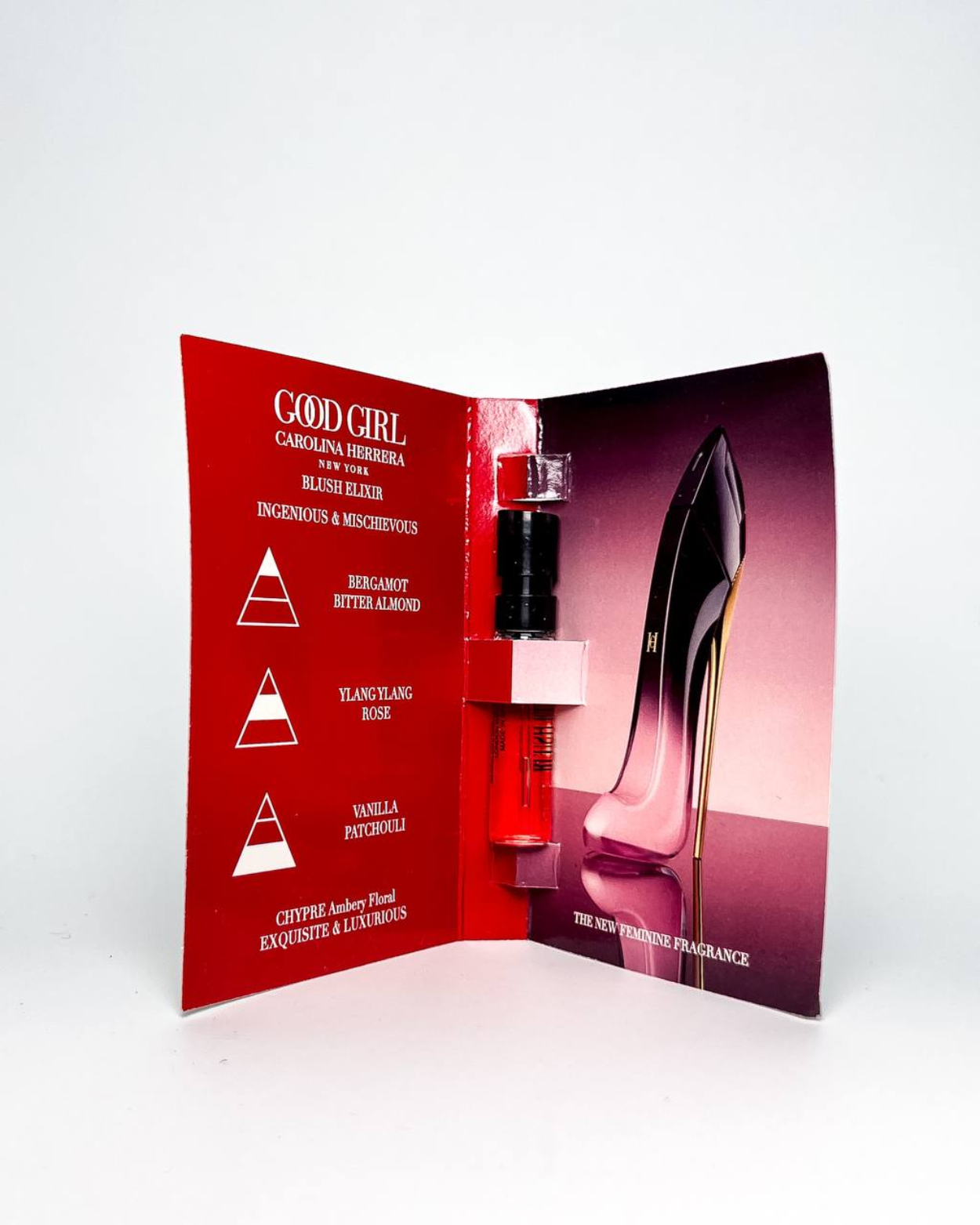 Good Girl Carolina Herrera Blush Elixir EDP Vaporizing Spray 1.5ml