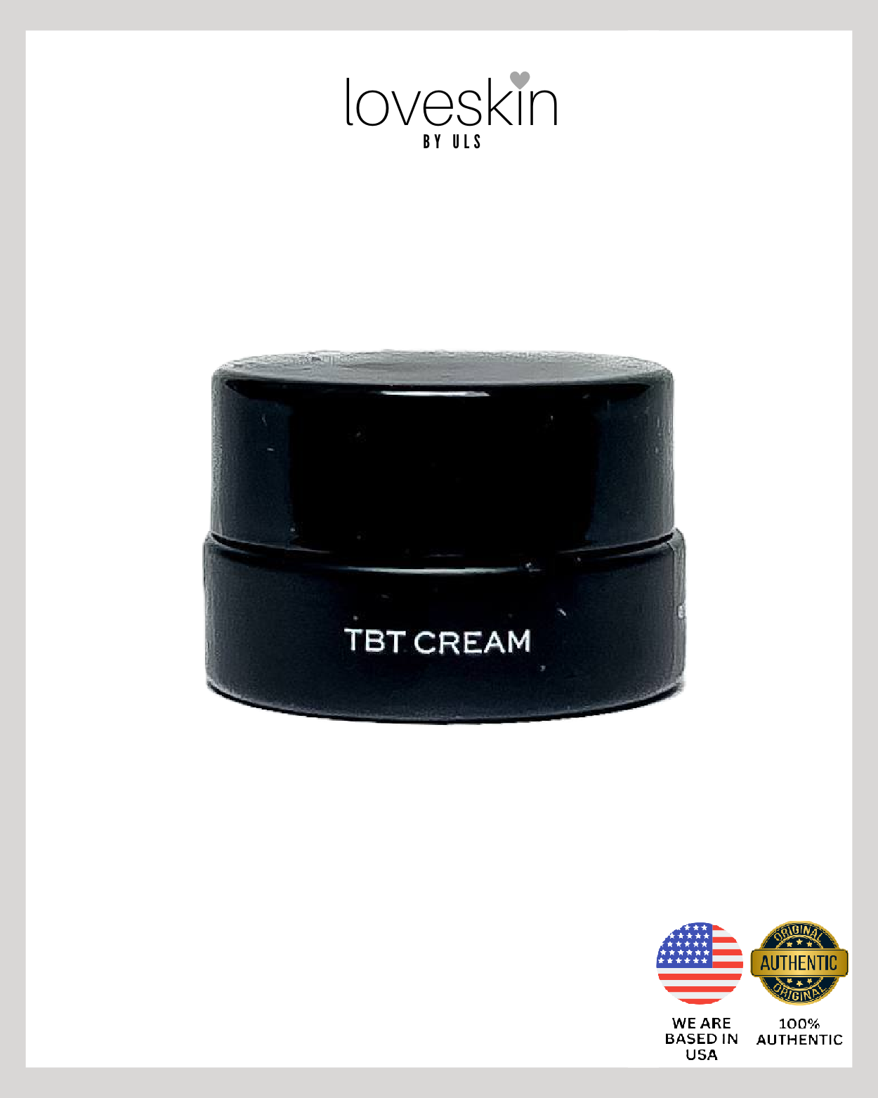 Dime TBT Cream (Size: 3ml/0.1oz)