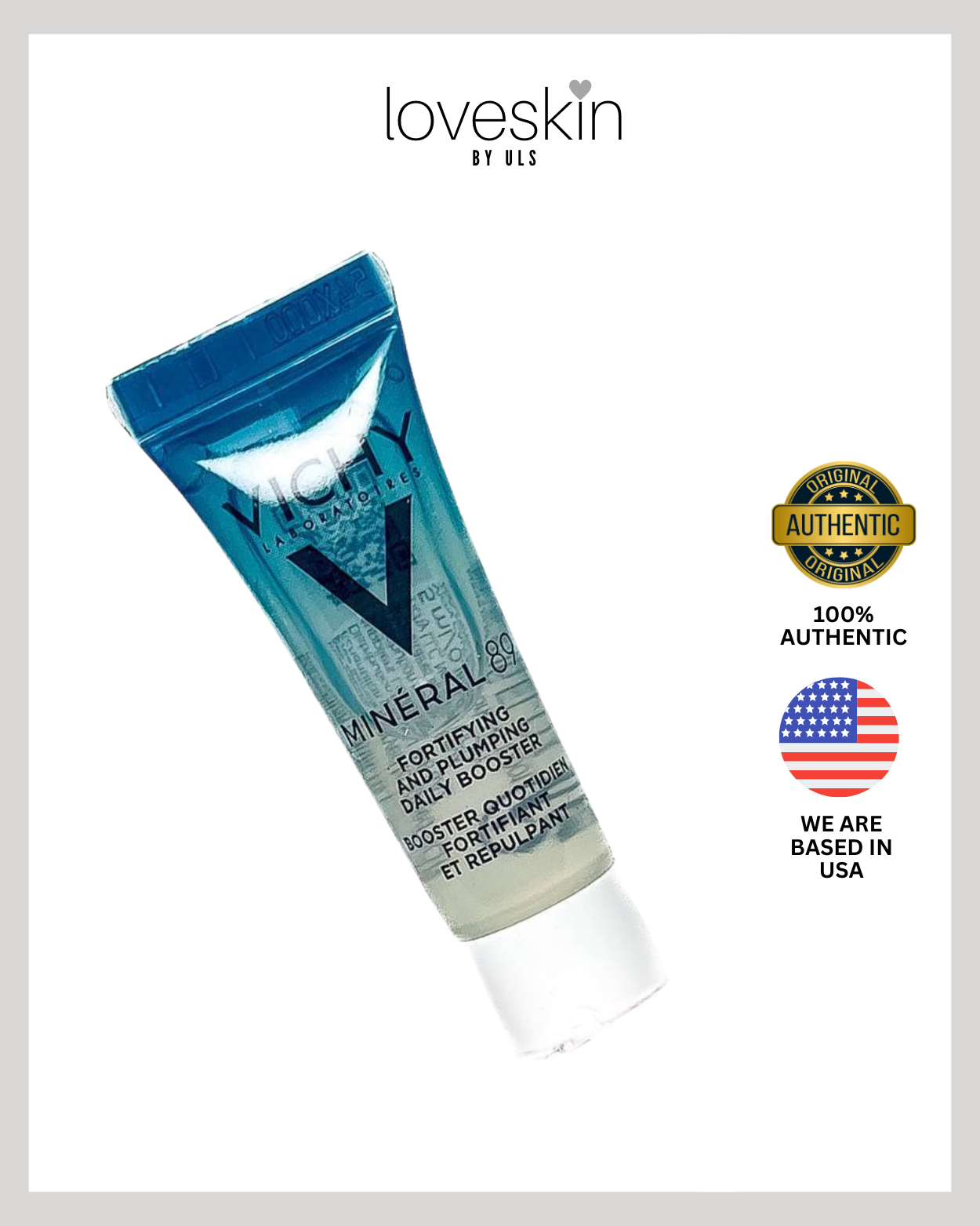 Vichy Minéral 89 Hyaluronic Acid Serum 5ml