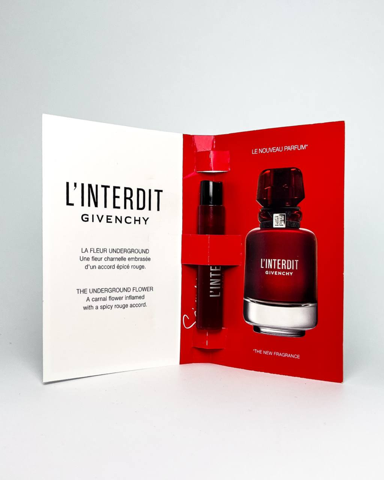 Givenchy L'Interdit Rouge Eau De Parfum women Spray 1mL