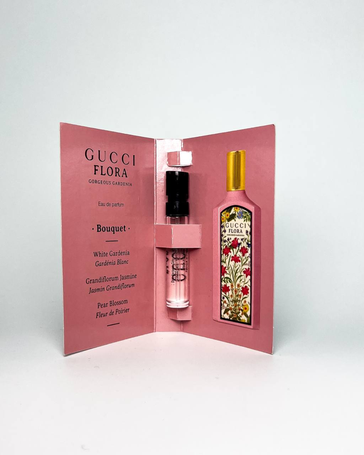 Flora Gorgeous Gardenia Eau de Parfum Gucci for women 1.5ml EDP