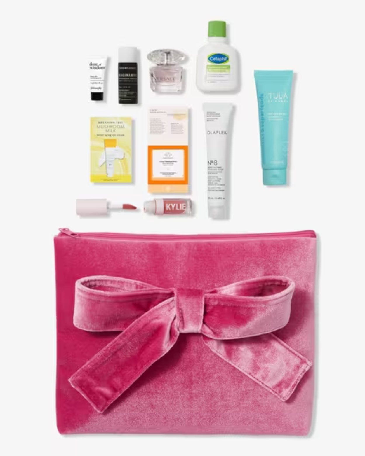 Ulta Velvet Makeup Bag