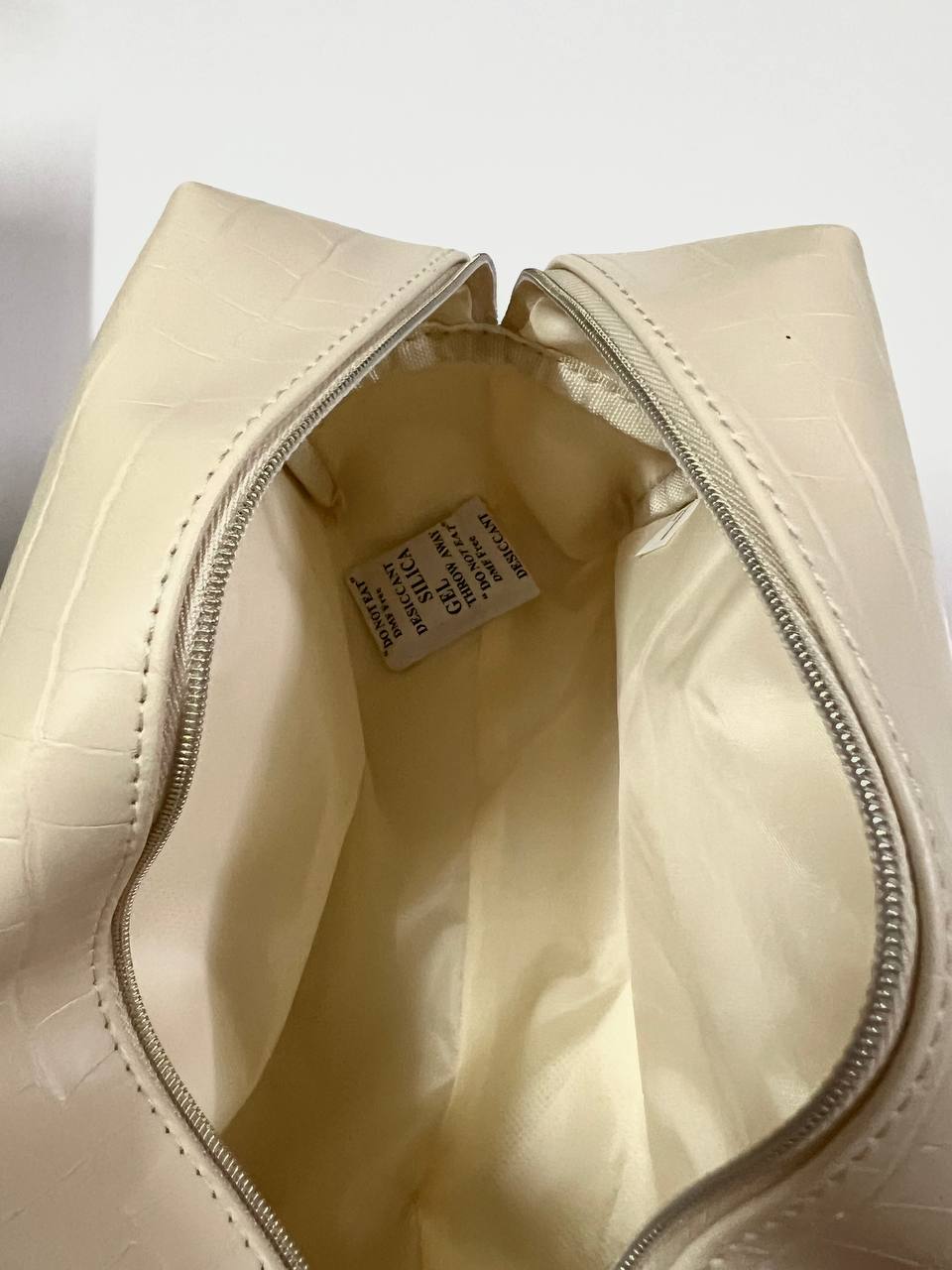 ULTA Faux Leather Makeup Bag