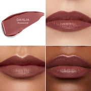 Hourglass Unlocked Satin Crème Lipstick Shade Dahlia 318 (Size 1g)
