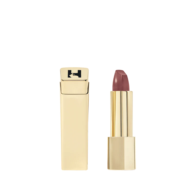 Hourglass Unlocked Satin Crème Lipstick Shade Dahlia 318 (Size 1g)