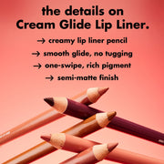 Cream Glide Lip Liner