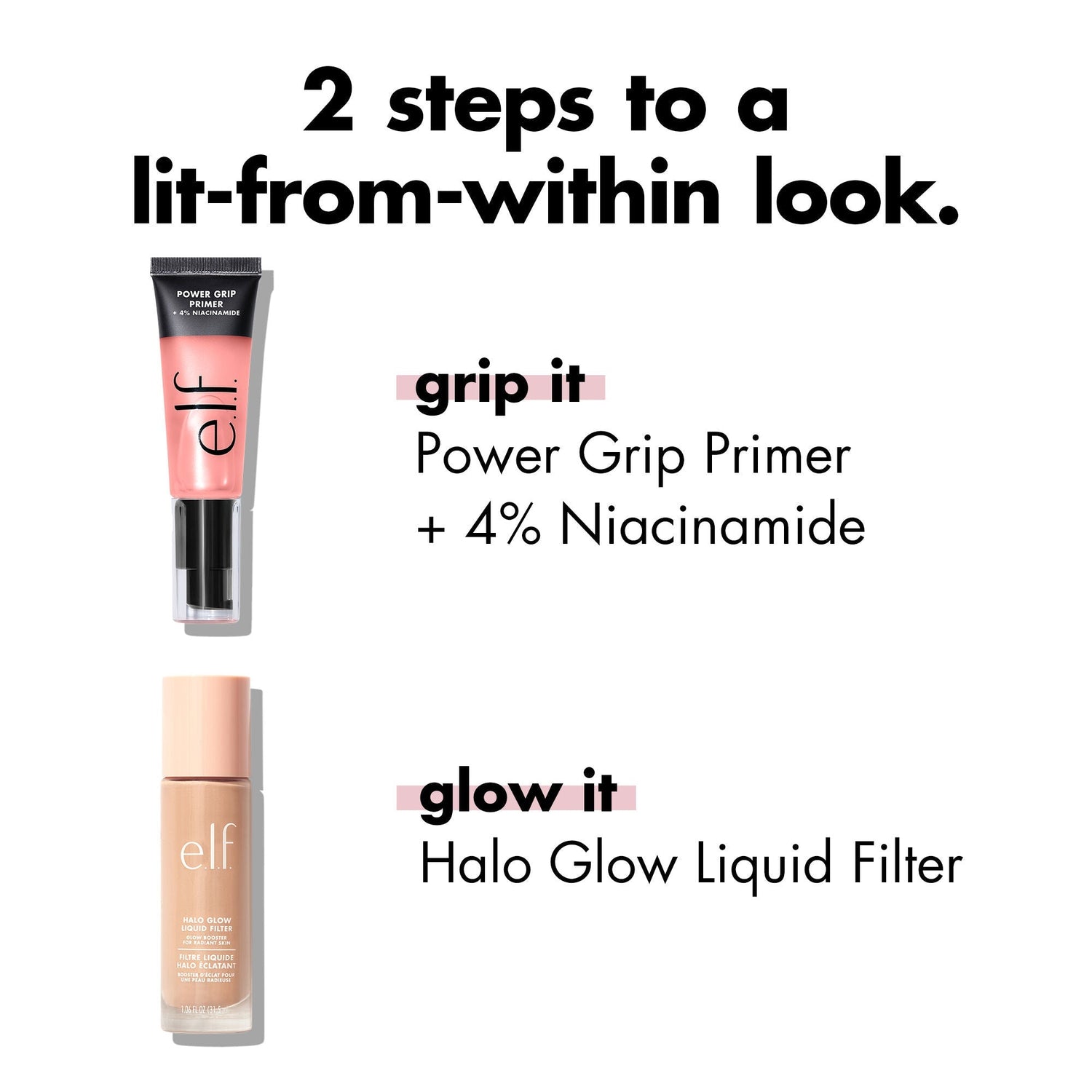 Halo Glow Liquid Filter