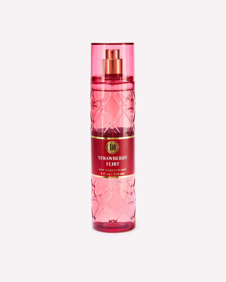 Strawberry Flirt Fine Fragrance Mist