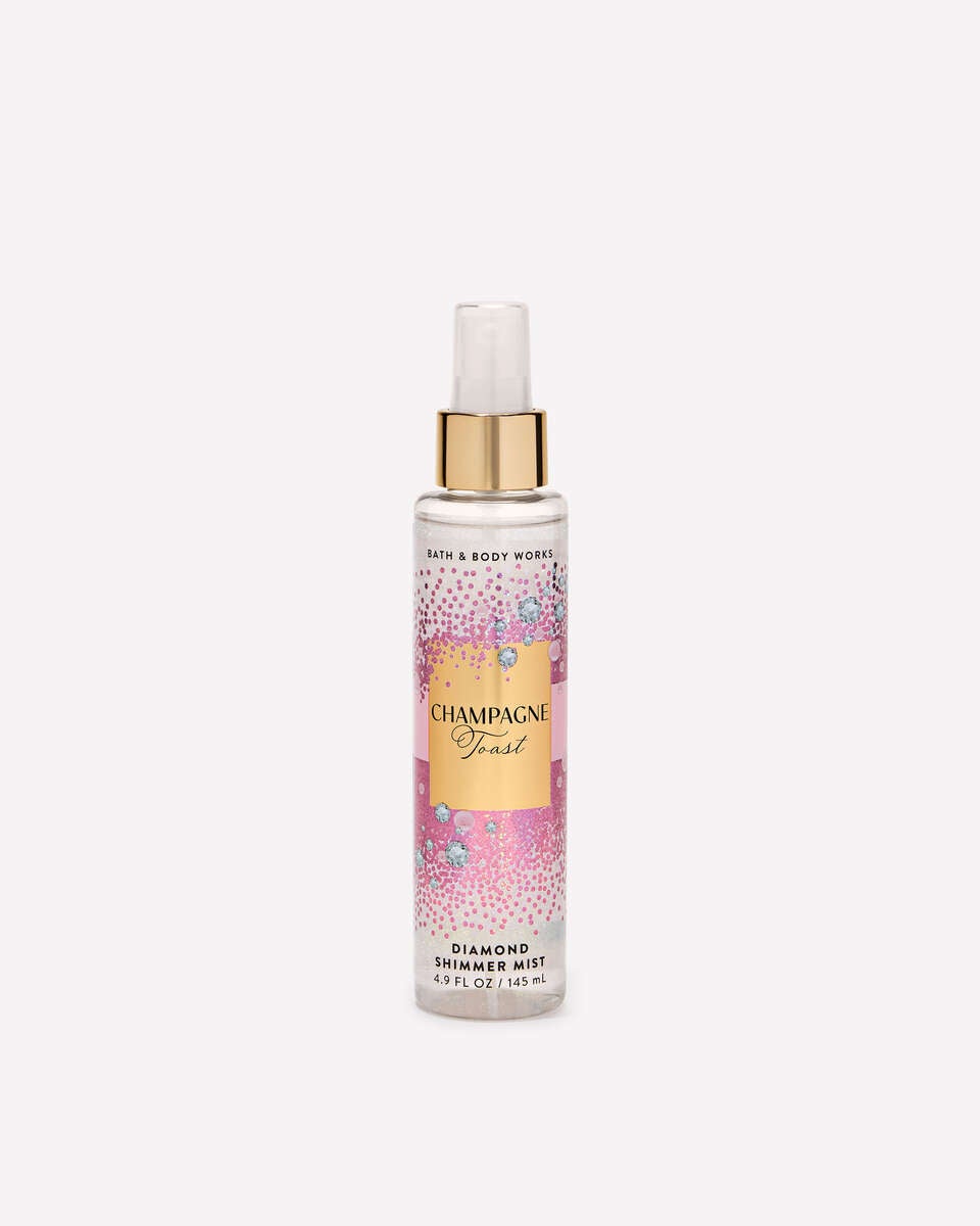 Champagne Toast Diamond Shimmer Mist