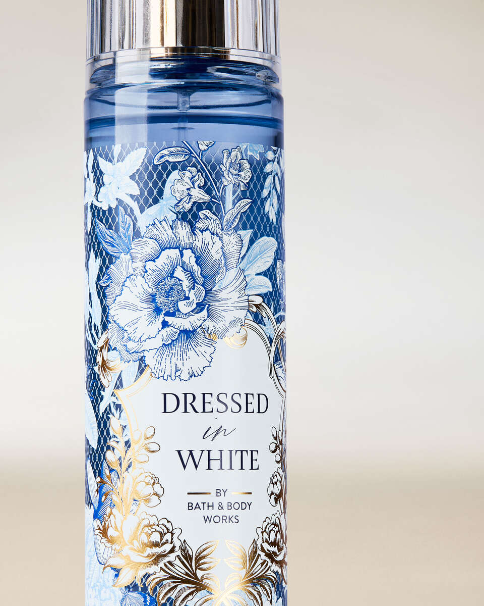 Dressed In White Fine Fragrance Mist