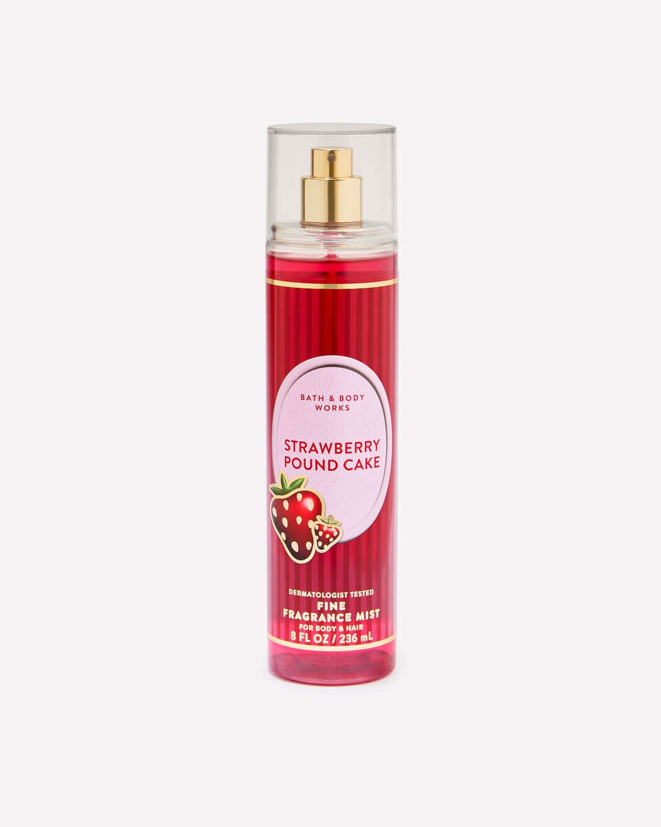 Strawberry Pound Cake Fine Fragrance Mist