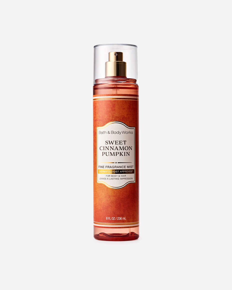 Sweet Cinnamon Pumpkin Fine Fragrance Mist