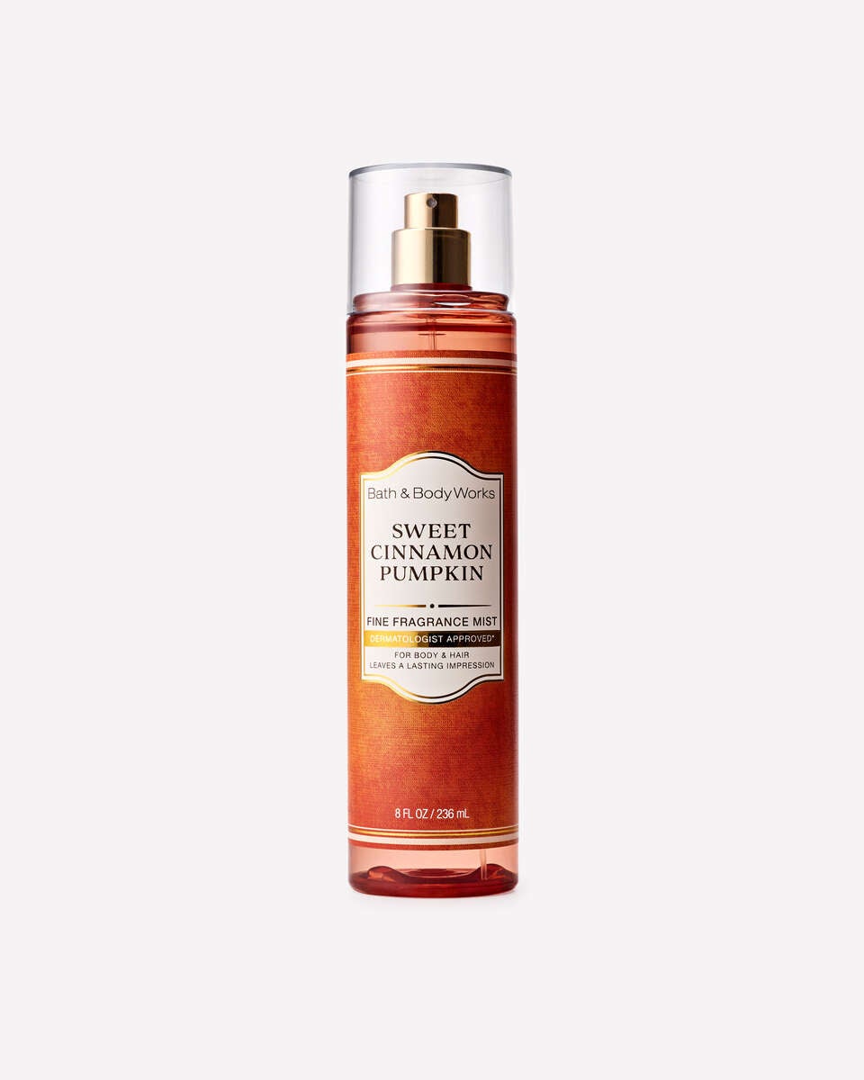 Sweet Cinnamon Pumpkin Fine Fragrance Mist