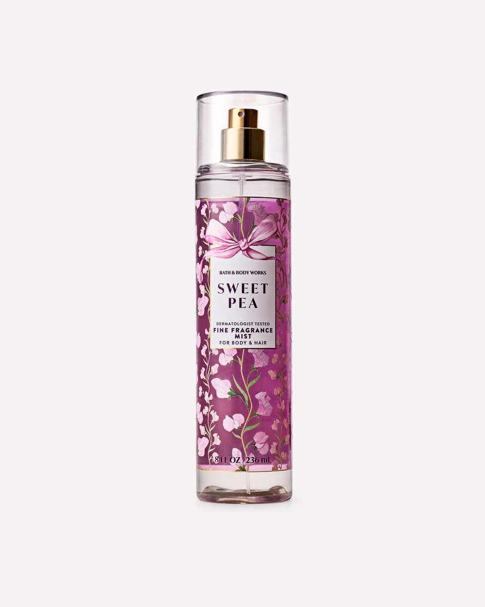 Sweet Pea Fine Fragrance Mist
