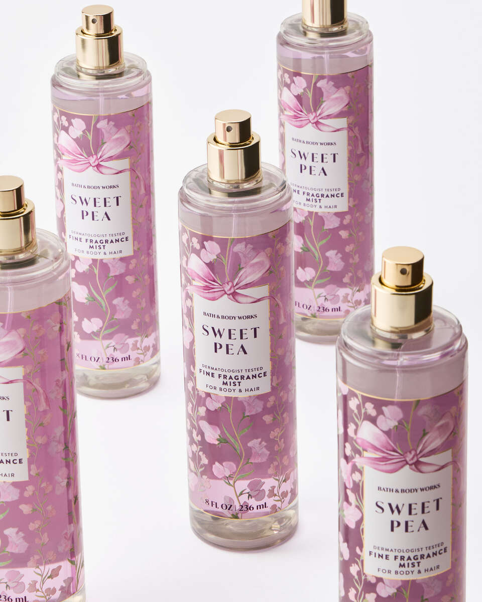 Sweet Pea Fine Fragrance Mist