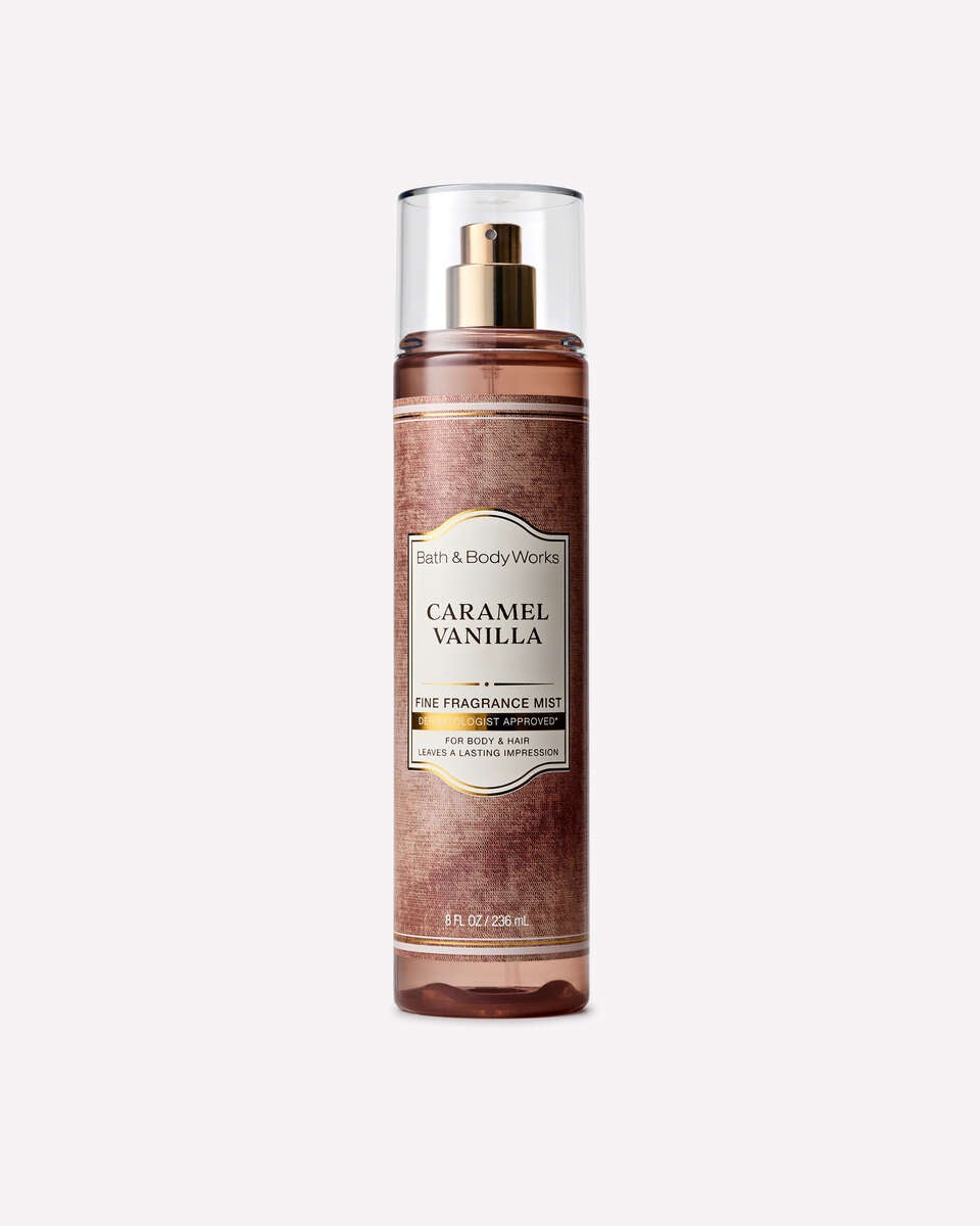 Caramel Vanilla Fine Fragrance Mist