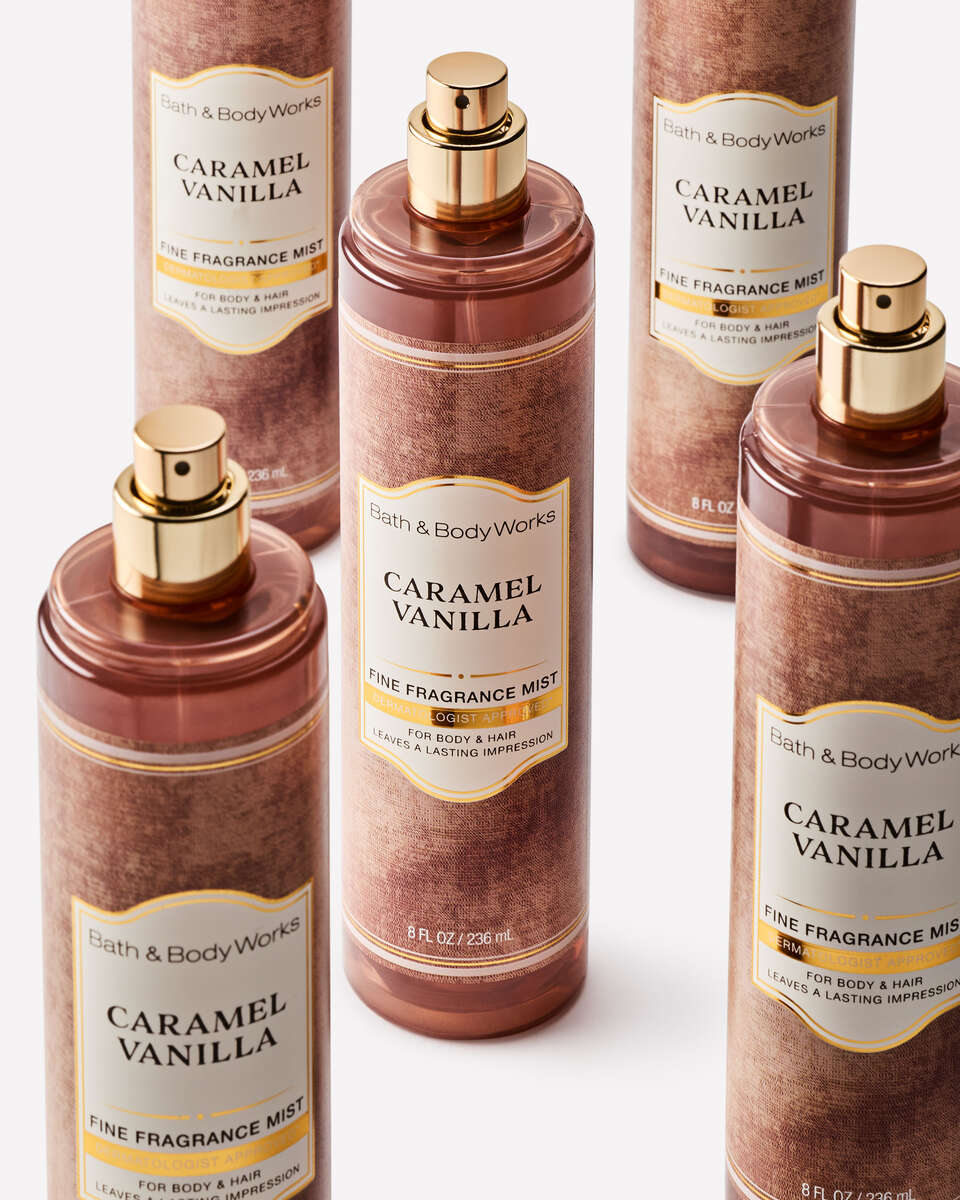 Caramel Vanilla Fine Fragrance Mist