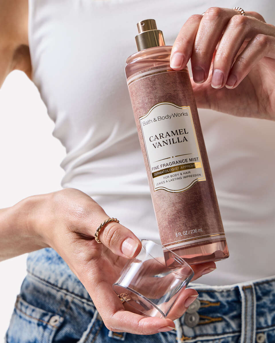 Caramel Vanilla Fine Fragrance Mist