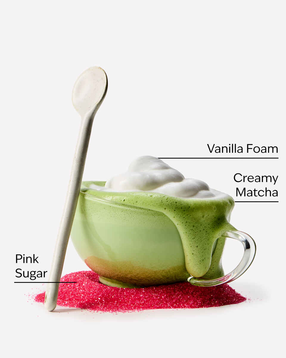 Pink Matcha Latte Fine Fragrance Mist