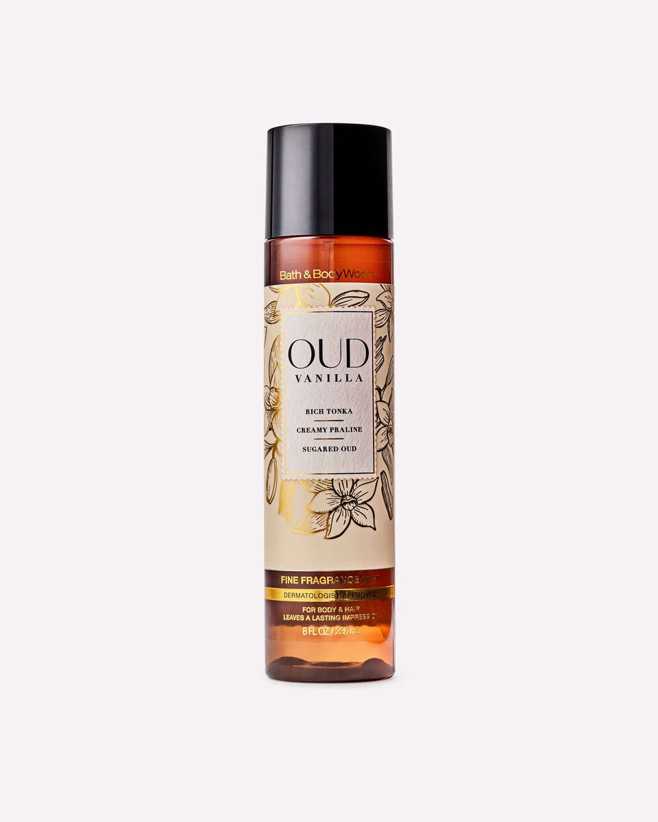 Oud Vanilla Fine Fragrance Mist