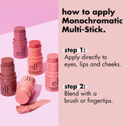 Monochromatic Multi-Stick