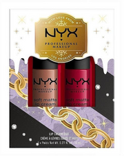 NYX Professional Makeup Soft Matte Lip Cream Duo Gift Set (Abu Dhabi &amp; Monte Carlo)