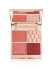 CHARLOTTE TILBURY PILLOW TALK BEAUTIFYING FACE PALETTE MEDIUM TO DEEP (Weight: 4 x 3.8G)