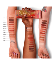 Urban Decay Naked Heat Eyeshadow Palette