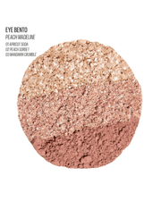 Kaja Eye Bento Bouncy Eyeshadow Trio | Color: Peach Madeline (Size: 3 x 0.03 oz / 0.9 g)