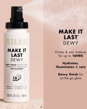 Milani Make It Last Dewy - Dewy Finish Setting Spray (Size: 60ml)