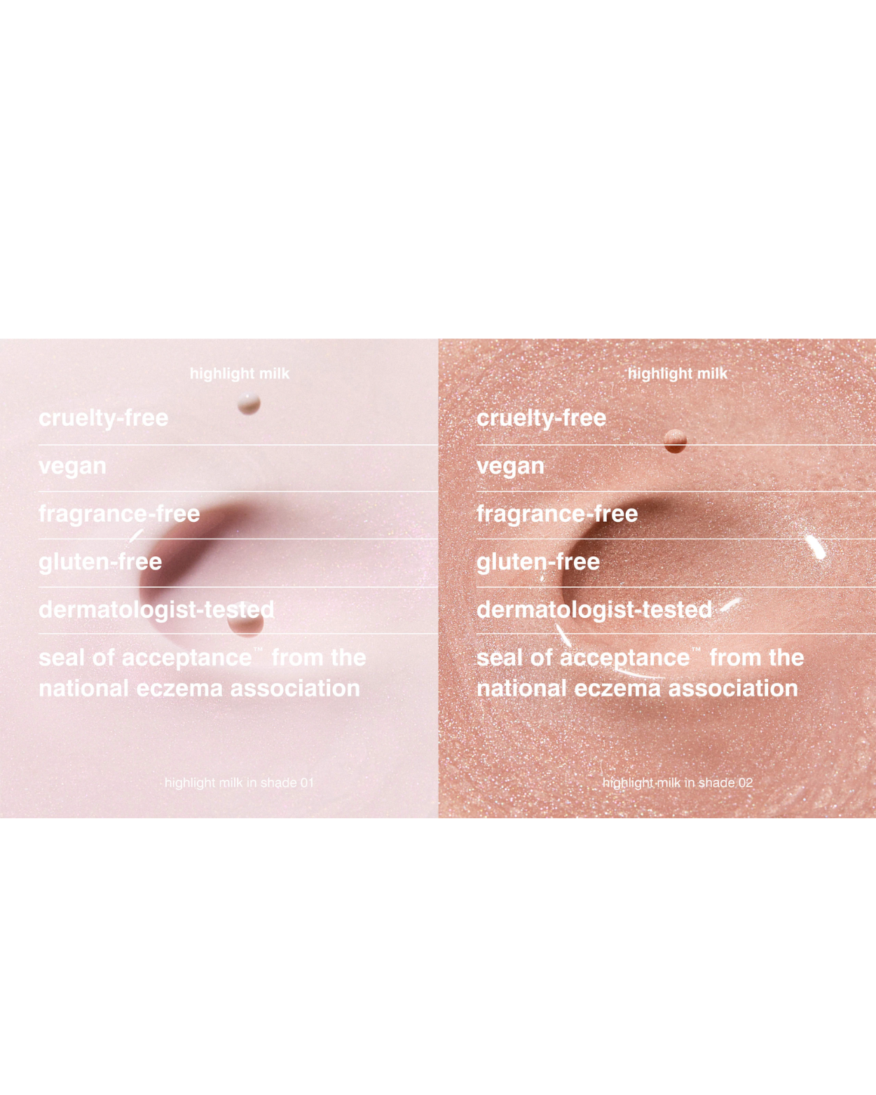(Incoming Stock: ETA 30 Days) Rhode Highlight Milk Multipurpose Luminizer
