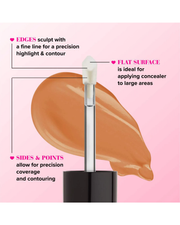Too Faced  Born This Way Super Coverage Multi-Use Concealer with Hyaluronic Acid (Size: 13.5ml)