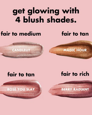e.l.f. Cosmetics Halo Glow Blush Beauty Wand (Size: 0.33 oz)