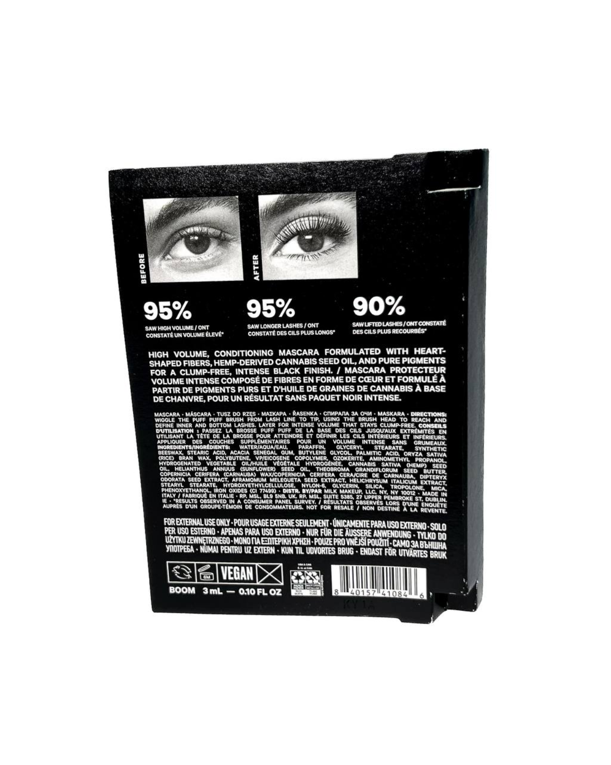 Milk Makeup KUSH Mascara High Volume Lashes 3ml
