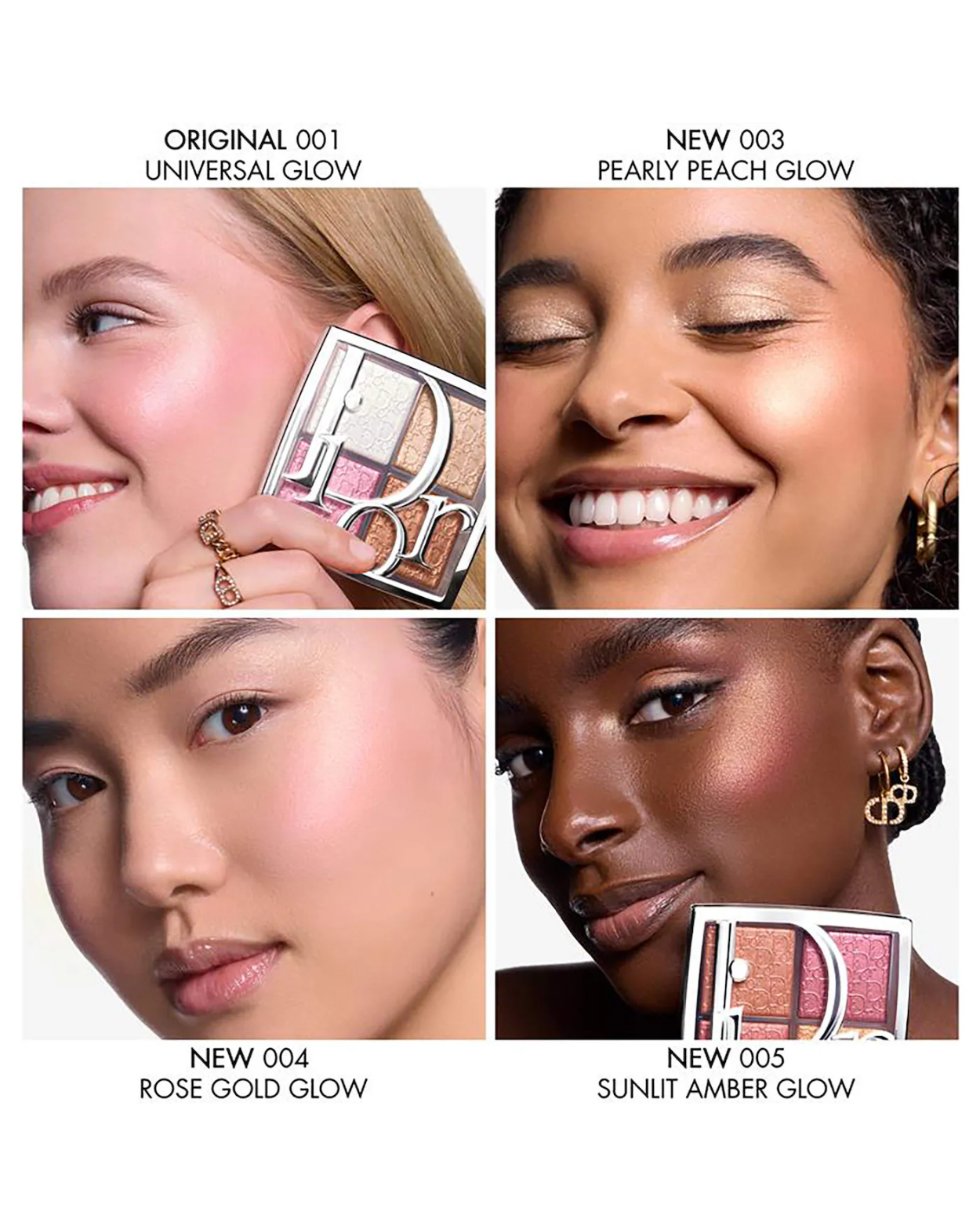 [NEW PACKAGING] DIOR BACKSTAGE Glow Face Palette