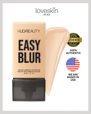 HUDA BEAUTY  Easy Blur Natural Airbrush Foundation with Niacinamide