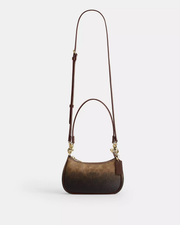 Teri Mini Crossbody Bag In Ombre Signature Canvas (CDW51)