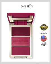 Morphe Cheek Thrills Multi-Finish Face Trio