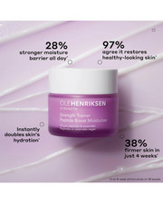 OLEHENRIKSEN Strength Trainer Peptide Boost Moisturizer Size 7ml