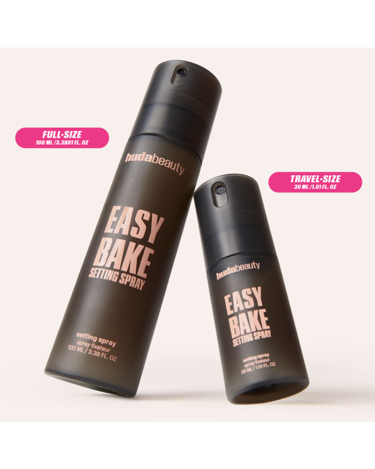 Huda Beauty Easy Bake Setting Spray with 16-Hour Wear