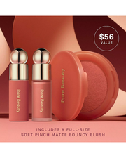Rare Beauty by Selena Gomez Soft Pinch Cheek & Lip Trio Makeup Gift Set