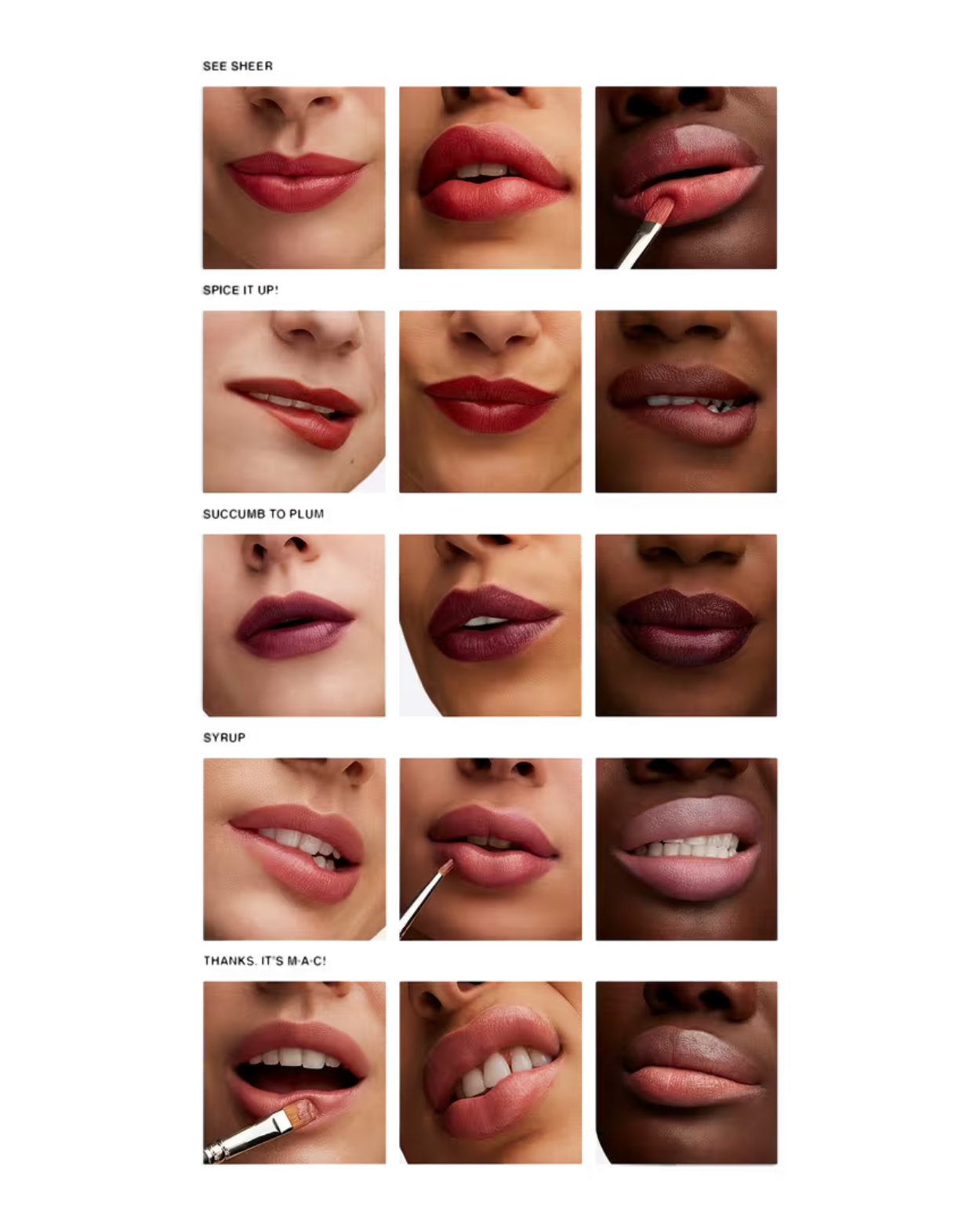 MAC Lustreglass Sheer-Shine Lipstick