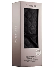 SEPHORA COLLECTION Ready to Roll Makeup Brush Set