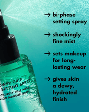 e.l.f. Cosmetics Power Grip Dewy Setting Spray (Size: 2.7oz/80ml)