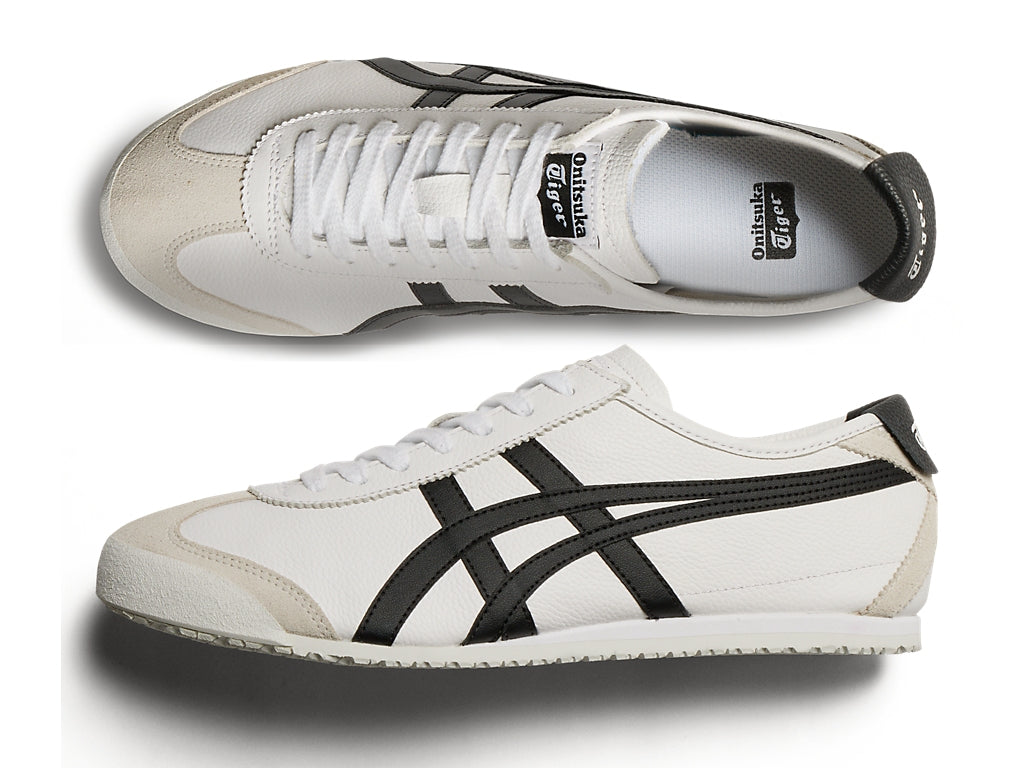MEXICO 66 - WHITE/BLACK