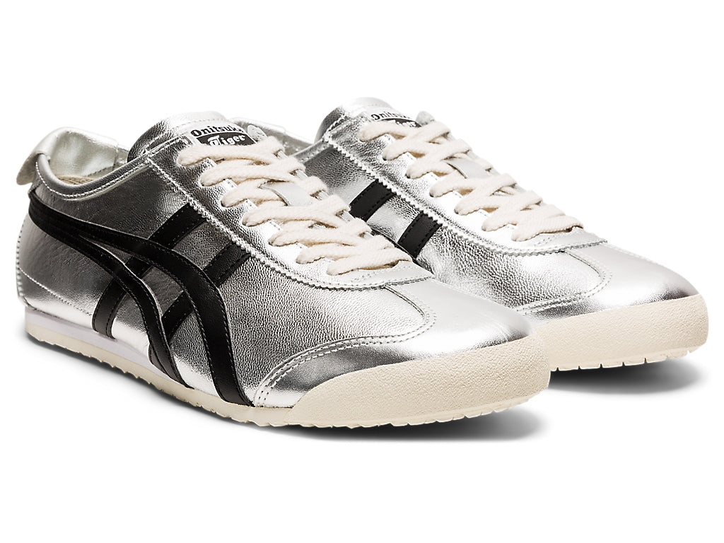 MEXICO 66 - PURE SILVER/BLACK