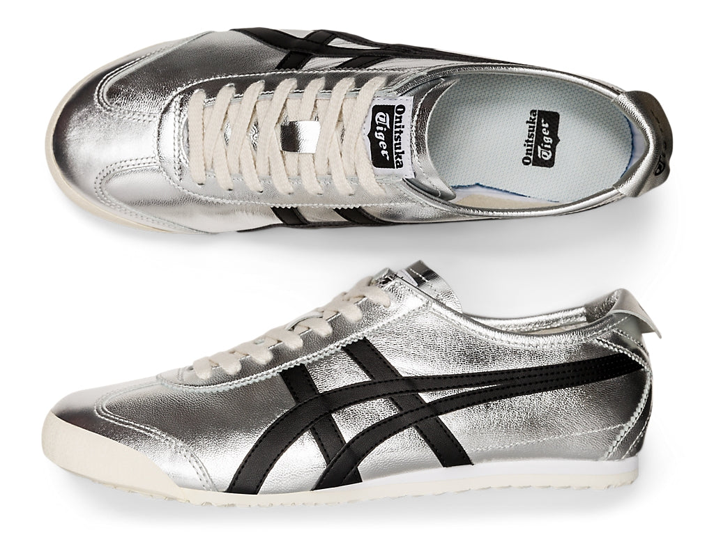 MEXICO 66 - PURE SILVER/BLACK