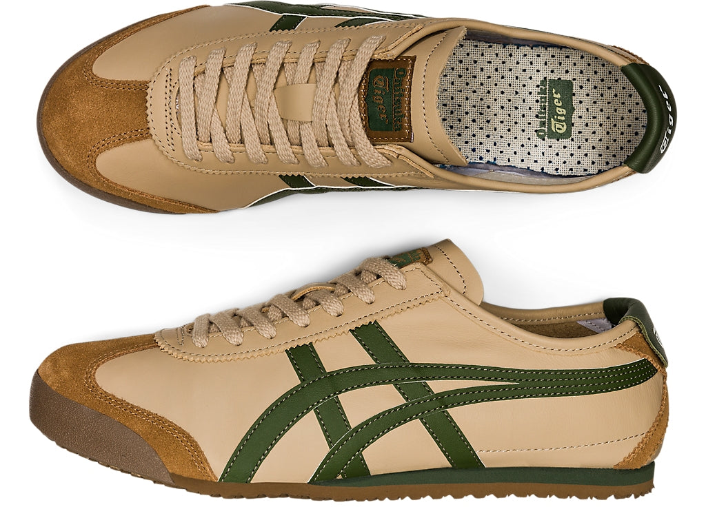 MEXICO 66 - BEIGE/GRASS GREEN