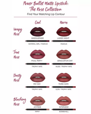 HUDA BEAUTY Power Bullet Matte Lipstick